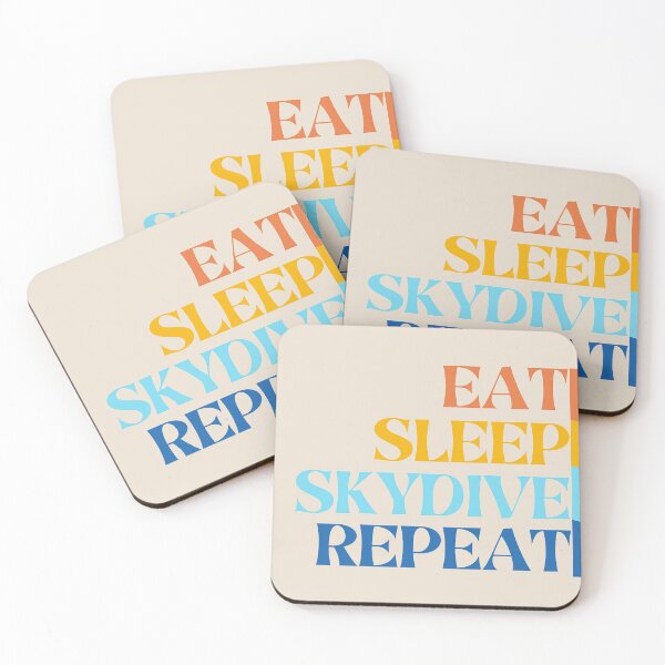 Item preview, Eat, Sleep, Skydive, Repeat. designed and sold by superbling.