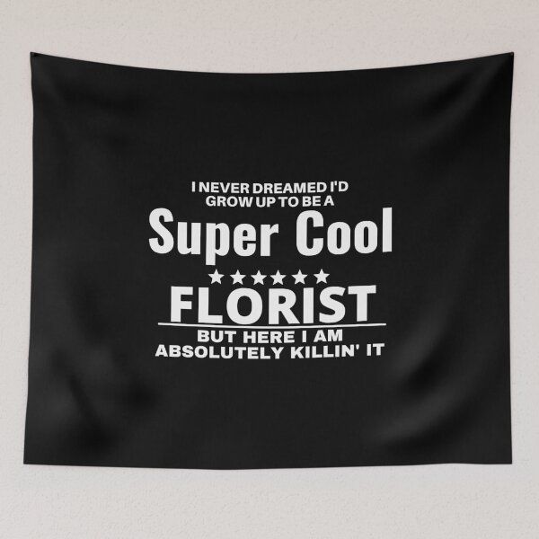 Item preview, florist designed and sold by T-shirtgallery.