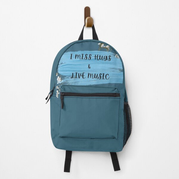 Item preview, I Miss Hugs and Live Music designed and sold by YourSpace8.