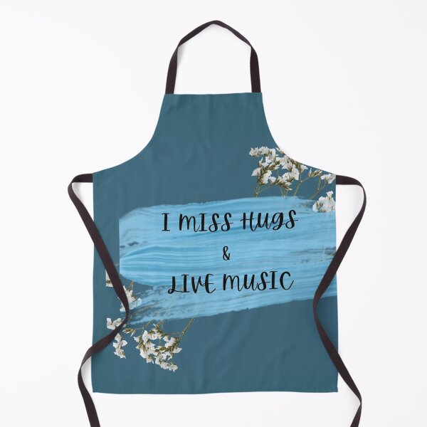 Item preview, I Miss Hugs and Live Music designed and sold by YourSpace8.