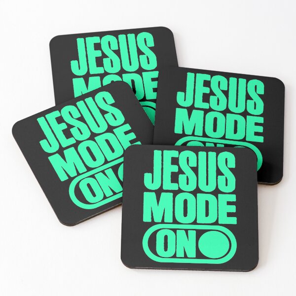Item preview, JESUS MODE designed and sold by plushism.