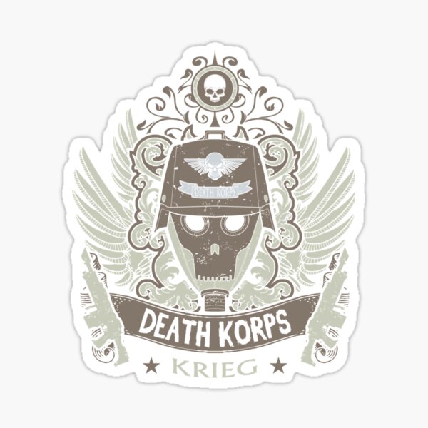 KRONUS - CREST - Warhammer - Sticker