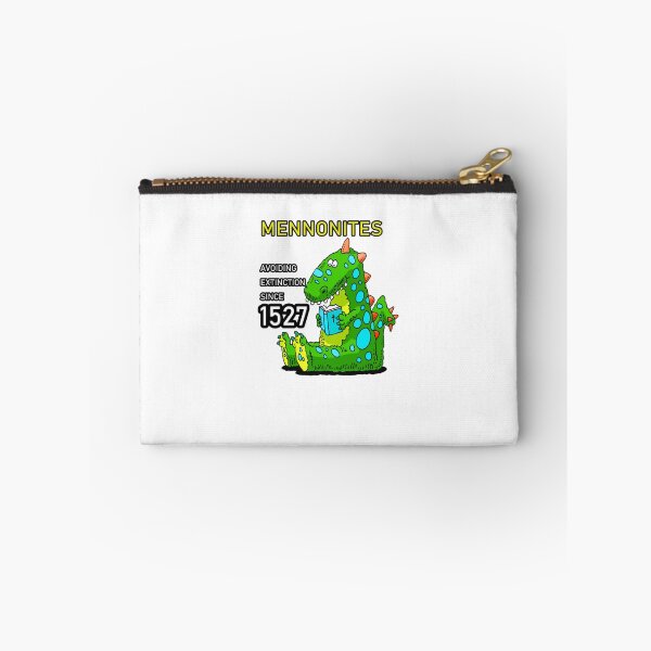 Item preview, Mennonite Shirt with Dino Cartoons Sticker designed and sold by MarkusZiesemann.