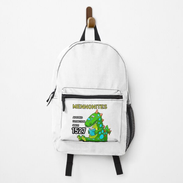 Item preview, Mennonite Shirt with Dino Cartoons Sticker designed and sold by MarkusZiesemann.