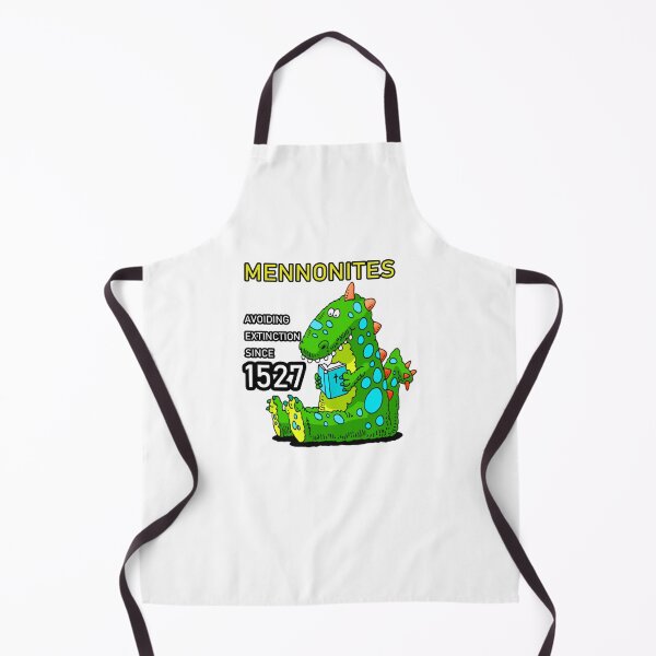 Item preview, Mennonite Shirt with Dino Cartoons Sticker designed and sold by MarkusZiesemann.