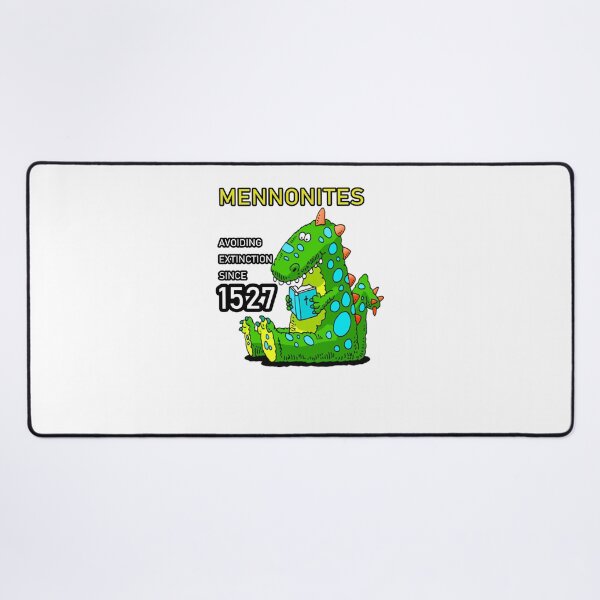 Item preview, Mennonite Shirt with Dino Cartoons Sticker designed and sold by MarkusZiesemann.