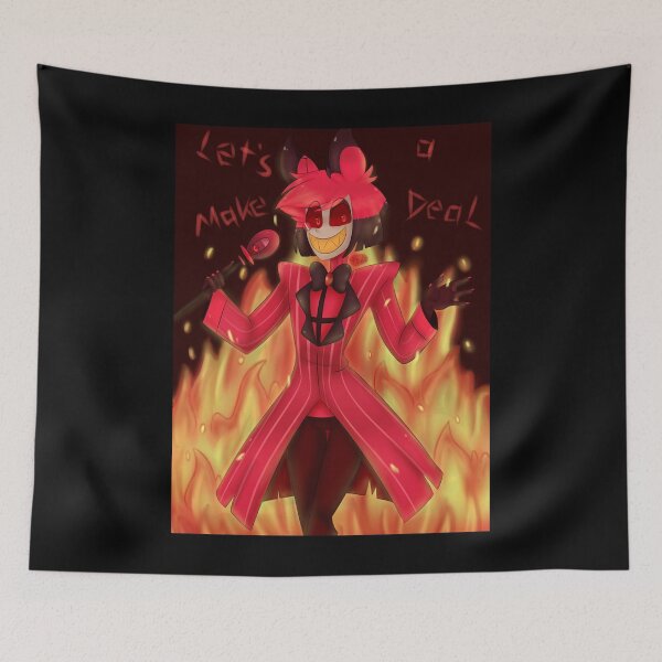 Item preview, Women Men Alastor Charlie Hazbin Hotel Gift For Movie Fans designed and sold by Shawnamyacur123.
