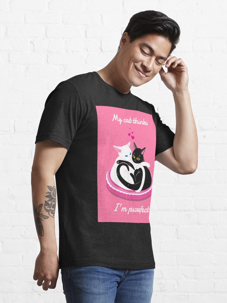 Purrfect Shirt Cute Cat T-shirt Purrfect Princess Shirt 