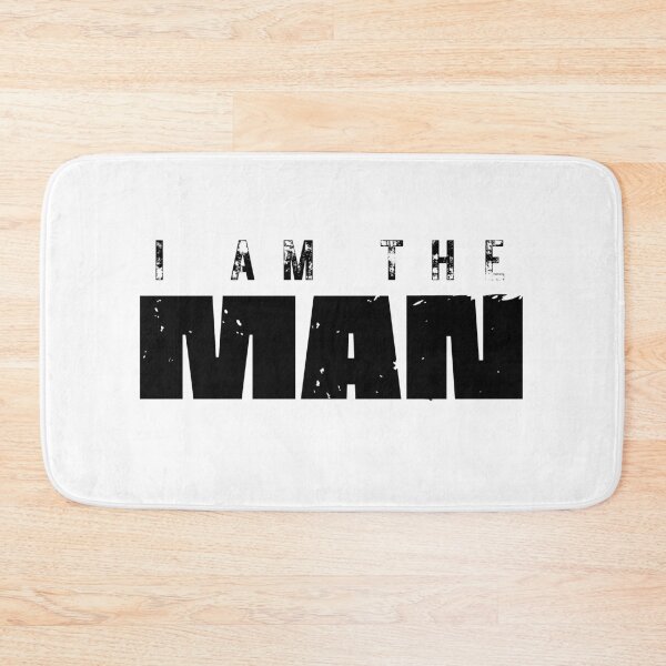 Item preview, I am the Man funny humorous design designed and sold by Creative Life.