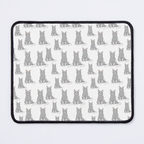Item preview, Cats Crowd Gray Cat Smiling  designed and sold by Paper Hearteu.