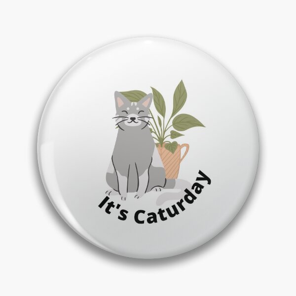 Item preview, Cats Crowd Gray Cat Smiling  designed and sold by Paper Hearteu.