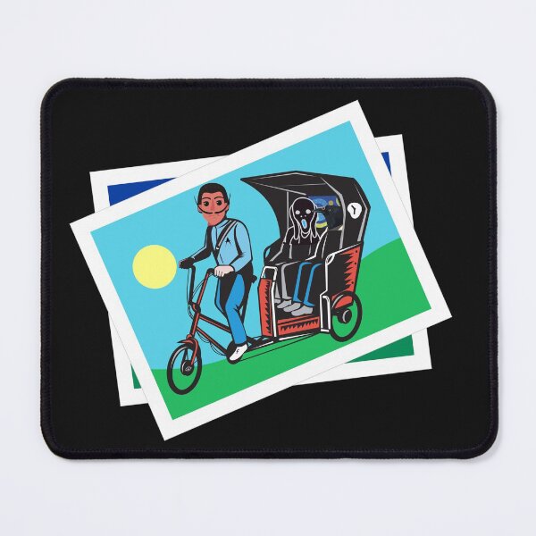 Item preview, Dali is my rickshaw wallah! Holiday snaps designed and sold by Container  of Dreams.
