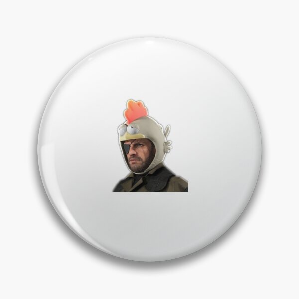 Artikelvorschau, MGS 5 Giftschlange im Hühnerhut Sticker entworfen und verkauft von MarkusZiesemann.