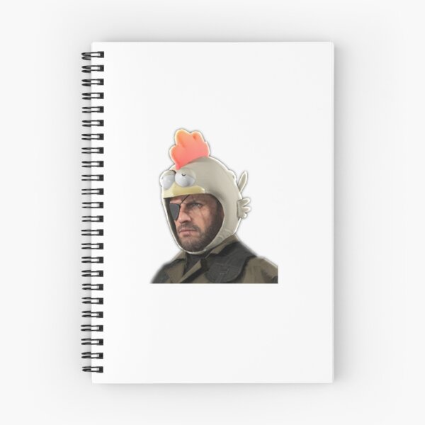 Artikelvorschau, MGS 5 Giftschlange im Hühnerhut Sticker entworfen und verkauft von MarkusZiesemann.