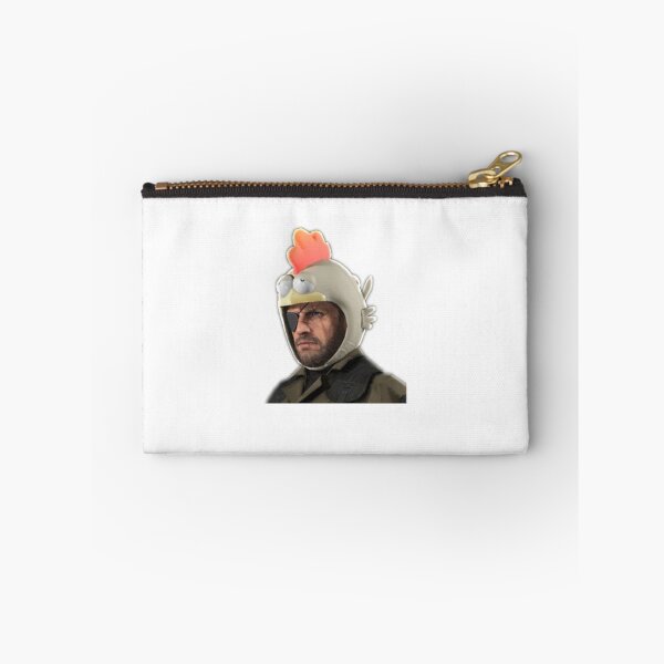 Item preview, MGS 5 Venom snake in chicken hat Sticker designed and sold by MarkusZiesemann.
