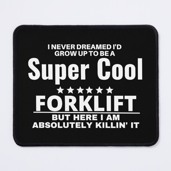 Item preview, forklift designed and sold by T-shirtgallery.