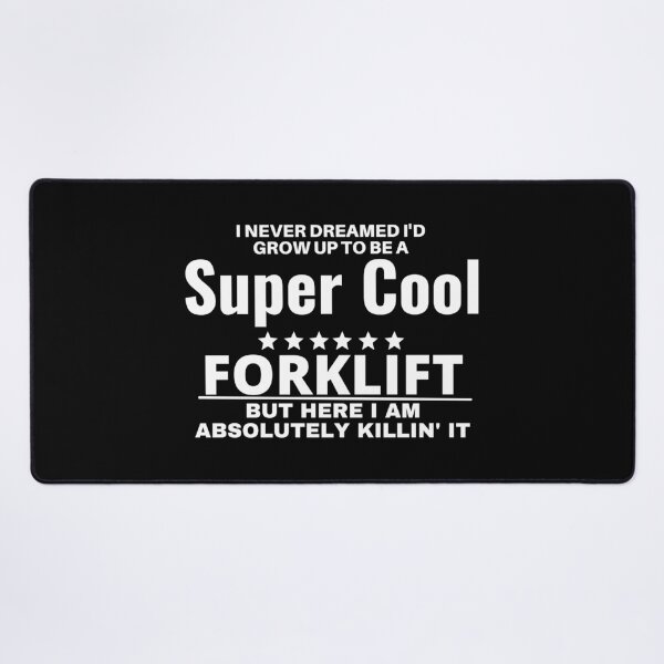 Item preview, forklift designed and sold by T-shirtgallery.