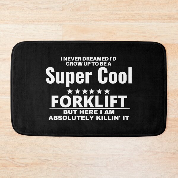 Item preview, forklift designed and sold by T-shirtgallery.