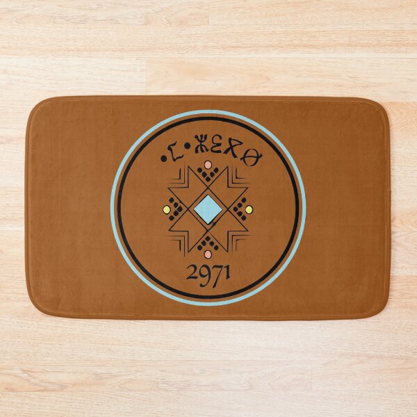 Item preview, Copie de Amazigh Berber Yennayer - Tuareg pattern designed and sold by raninou.