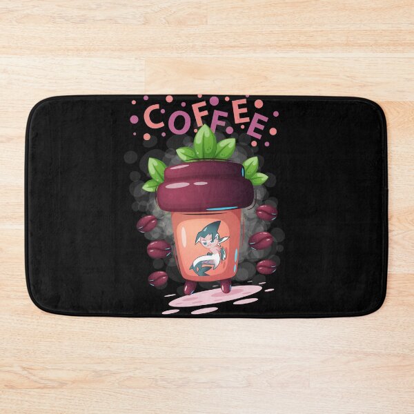 Item preview, Coffee Cup Sorbetshark Cookie designed and sold by SL2C-Kids.