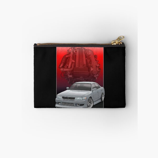 Item preview, Chaser jzx90 White with 1JZ engine backdrop designed and sold by ArtyMotive.
