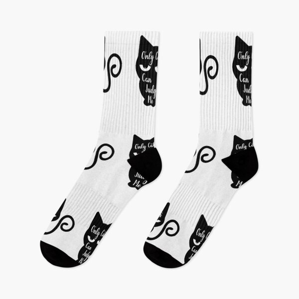 Item preview, ONLY CATS CAN JUDGE ME designed and sold by Wheeler-Styl3.
