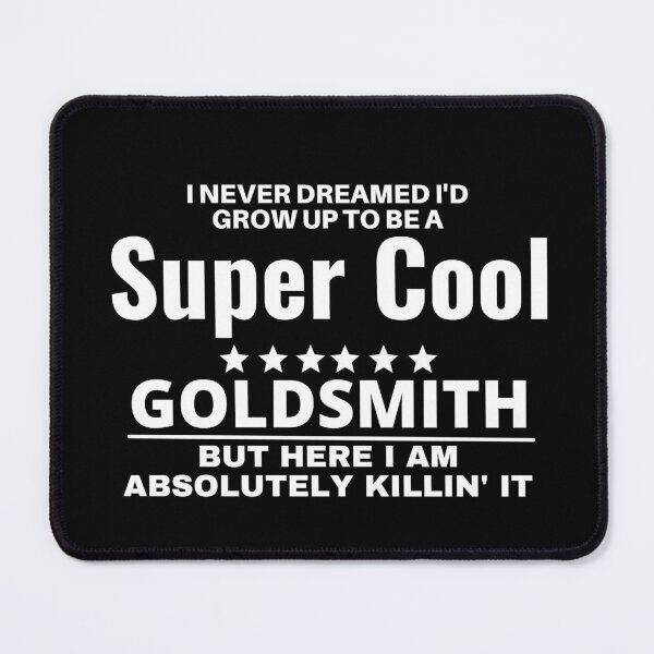 Item preview, goldsmith designed and sold by T-shirtgallery.