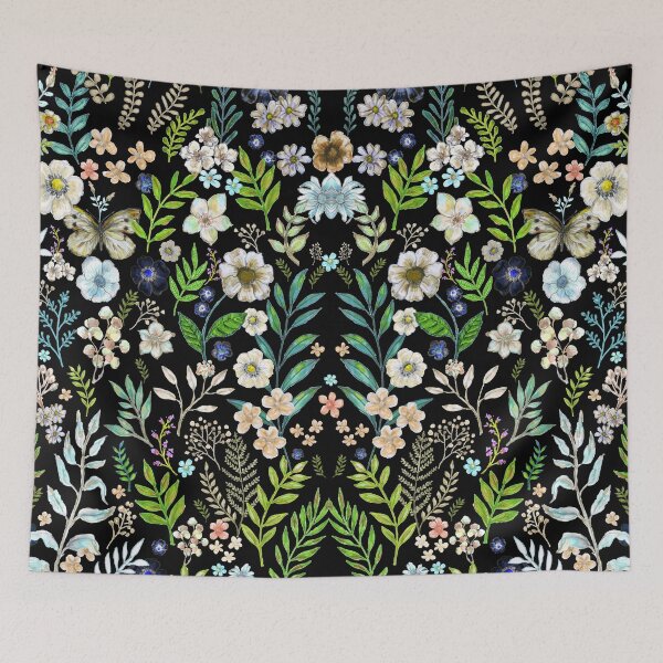 Item preview, Botanical Illustration - Plants and Flowers designed and sold by FanitsaArt.