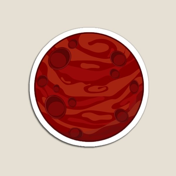 Item preview, Planet Mars designed and sold by YagamiL.