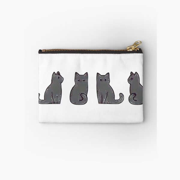 Item preview, Cat tshirt,Four Cats,grey cats,Chat tshirt, Cool Cats, Cat Lady Gift, Cat design Clothing, Animals lovers tshirt designed and sold by mylittlepet.