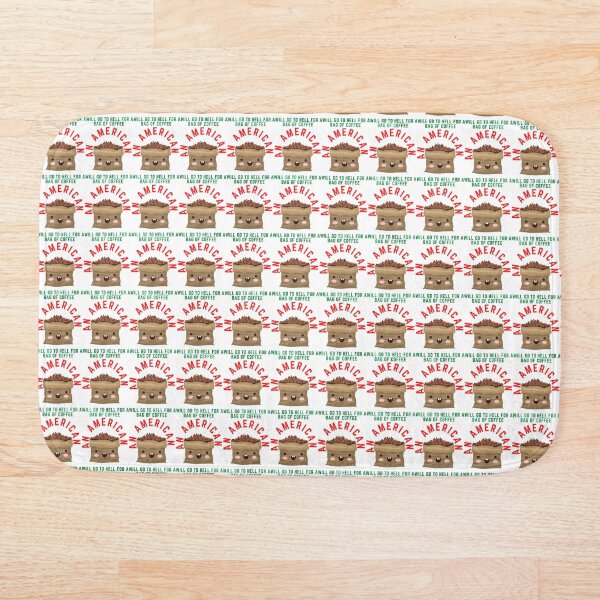 Item preview, An American and a Bag of coffee designed and sold by Hinny8.