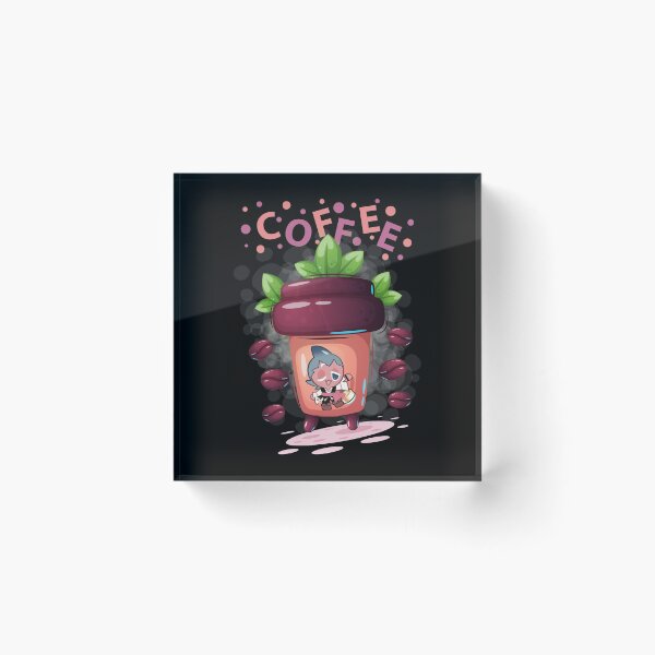 Item preview, Coffee Cup Sorbetshark Cookie designed and sold by SL2C-Kids.