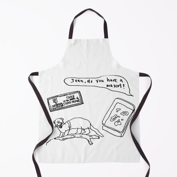 Item preview, Mascotas de Sean en blanco y negro designed and sold by WhenPigsSwim.