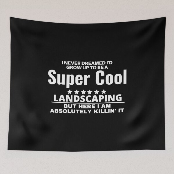 Item preview, landscaping designed and sold by T-shirtgallery.