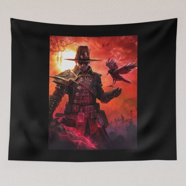 Item preview, Music Vintage Retro Grim Dawn Bayonetta Hack And Slash designed and sold by ArturoLakin439.