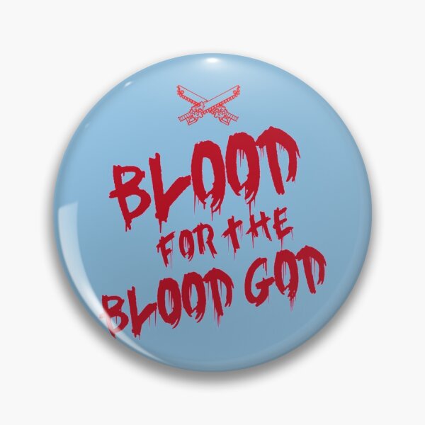 Item preview, Khorne Chaos God Graffetti - Blood for the Blood God   designed and sold by MightAndMagic.