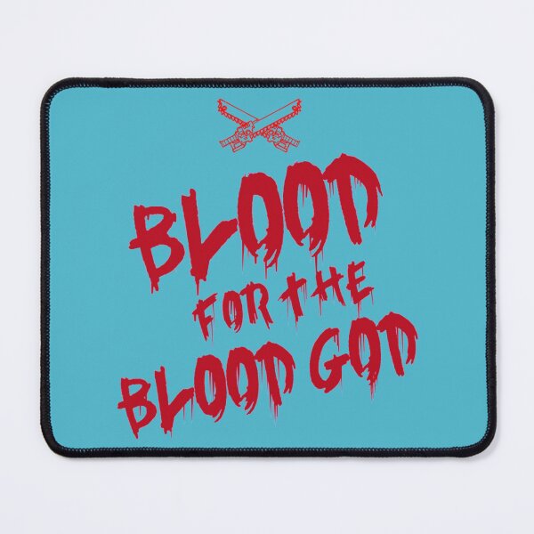 Item preview, Khorne Chaos God Graffetti - Blood for the Blood God   designed and sold by MightAndMagic.