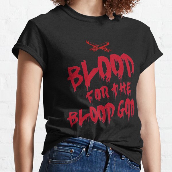 Khorne Chaos God Graffetti - Blood for the Blood God   Classic T-Shirt