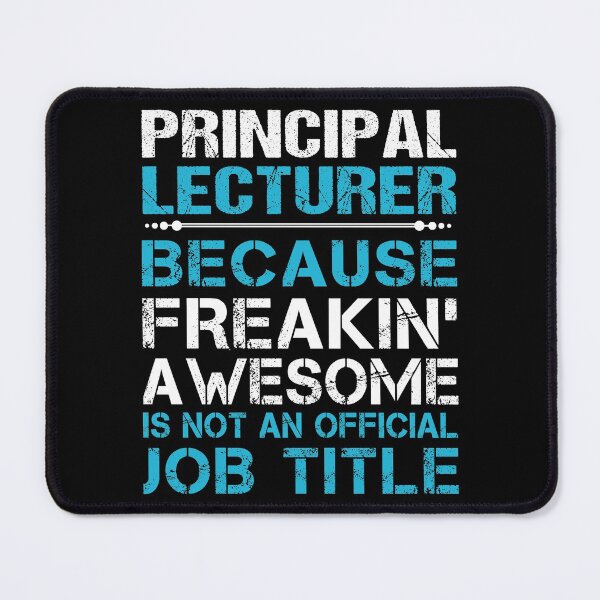 Item preview, Principal Lecturer T Shirt - Freaking Awesome Job Gift Item Tee designed and sold by oetate4774.