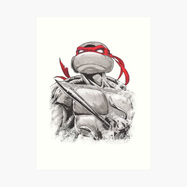 Leonardo Sketch TMNT Teenage Mutant Ninja Turtles High Quality