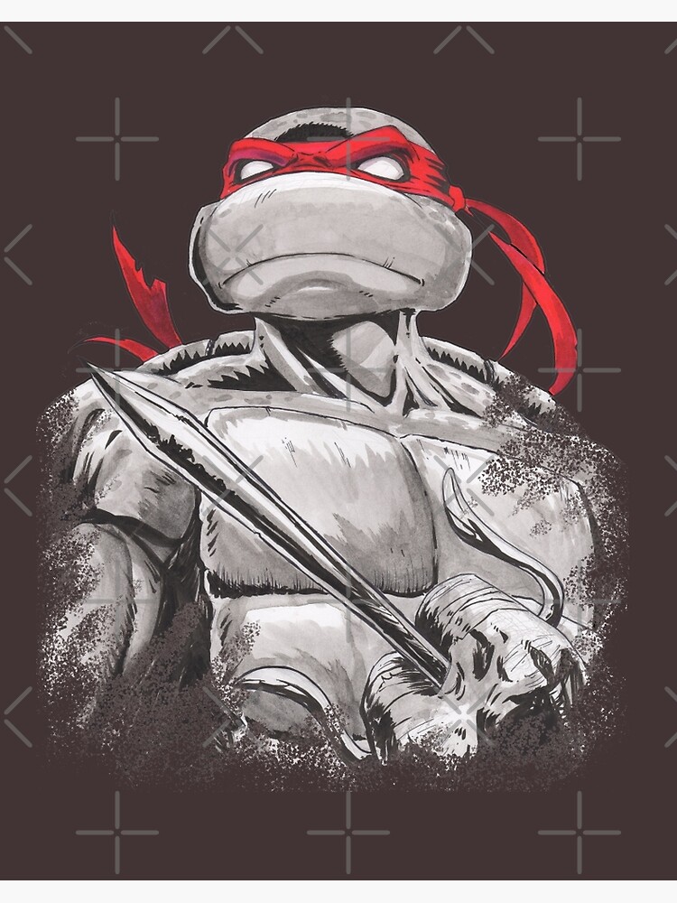 Donatello TMNT Art Board Print for Sale by ettawilliam