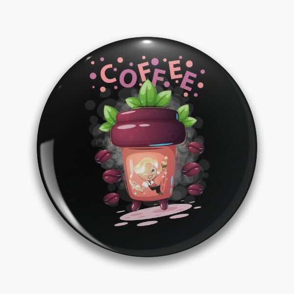 Item preview, Coffee Cup Sparkling cookie designed and sold by SL2C-Kids.