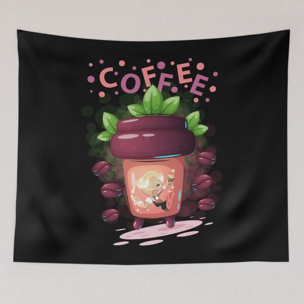 Item preview, Coffee Cup Sparkling cookie designed and sold by SL2C-Kids.