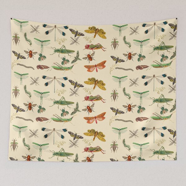 Item preview, Beautiful Insects Creatures designed and sold by ManifestoDesign.