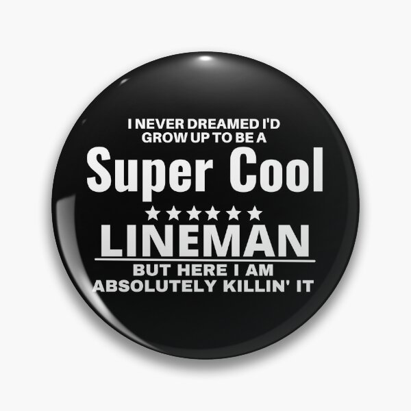 Item preview, lineman designed and sold by T-shirtgallery.