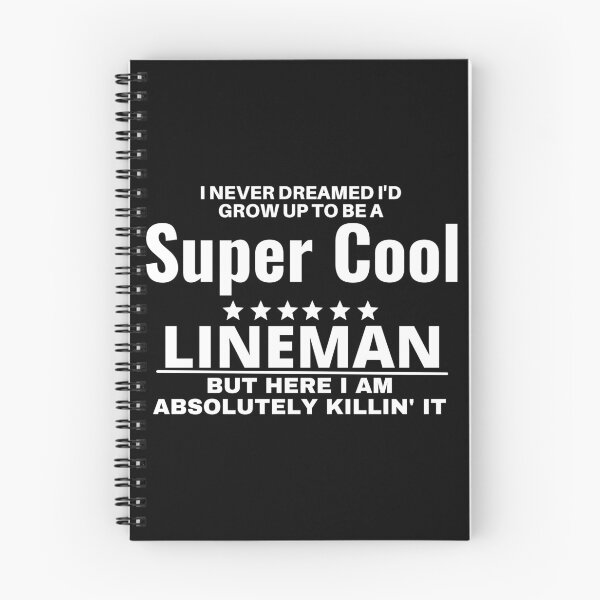 Item preview, lineman designed and sold by T-shirtgallery.
