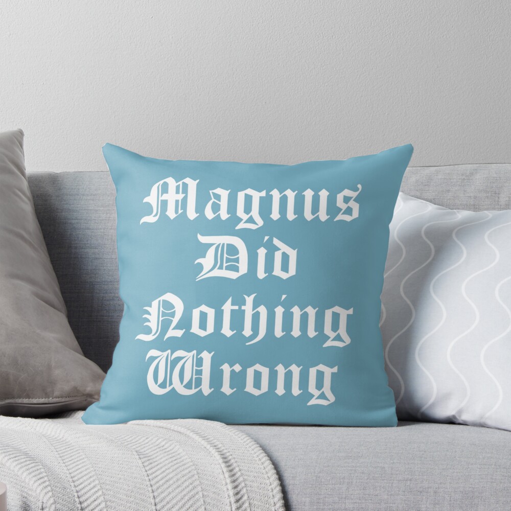 Item preview, Throw Pillow designed and sold by MightAndMagic.