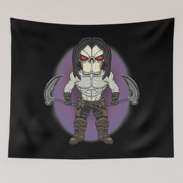 Item preview, Needed Gifts Death Darksiders 2 Vintage The Longslee designed and sold by ArturoLakin439.