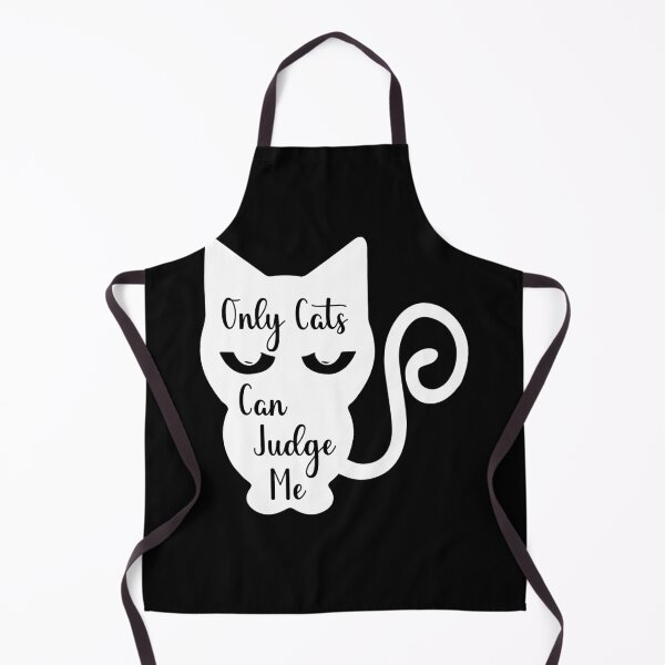 Item preview, ONLY CATS CAN JUDGE ME designed and sold by Wheeler-Styl3.