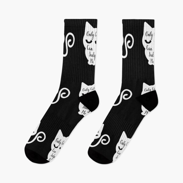 Item preview, ONLY CATS CAN JUDGE ME designed and sold by Wheeler-Styl3.